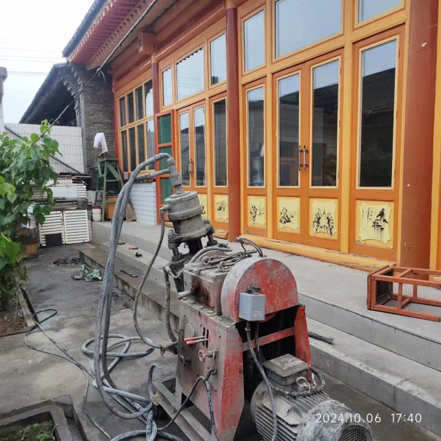 平桂房屋地基沉降注浆加固施工